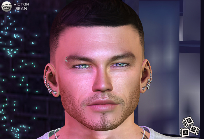 Five Stone (Catwa Victor Head) SEAN Shape