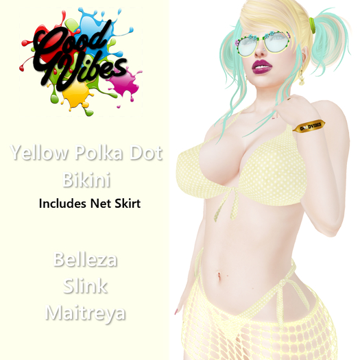 Polka Dot Bikini Set