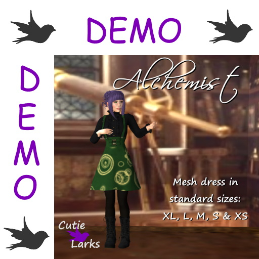 ~CL~ Womens Alchemist Dress - DEMO BOXED