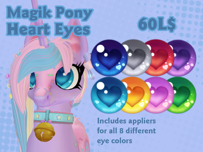 Liminality- Magik Pony Heart Eyes