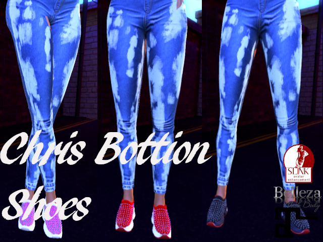 Chris bottion shoes 2