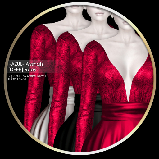 -AZUL- Ayshah [DEEP] Ruby