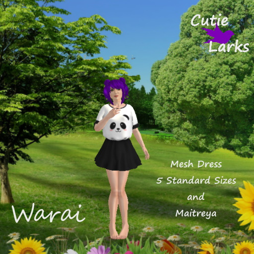 ~CL~ Warai Panda Dress BOXED