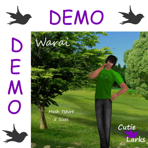 ~CL~ Warai Mens Shirt DEMO BOXED