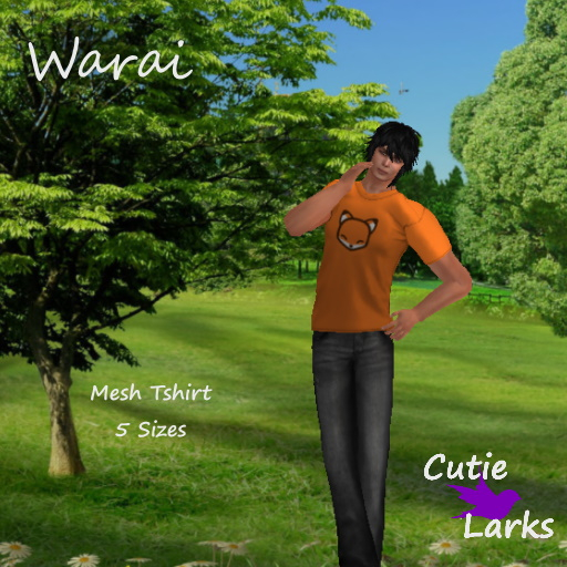 ~CL~ Warai Mens Fox Shirt BOXED