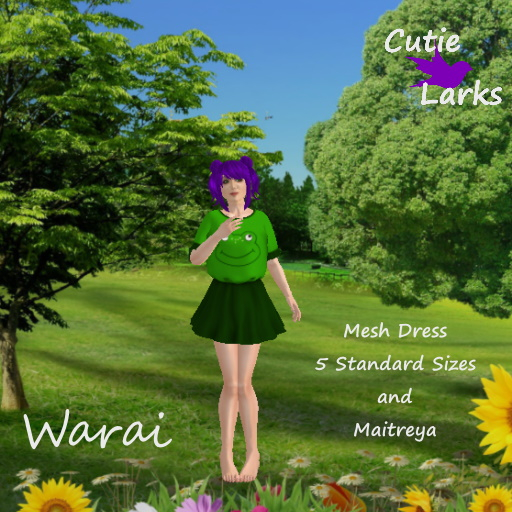 ~CL~ Warai Frog Dress BOXED