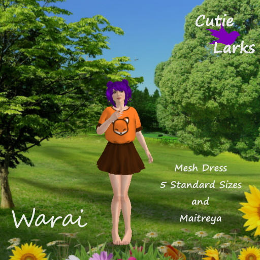~CL~ Warai Fox Dress BOXED