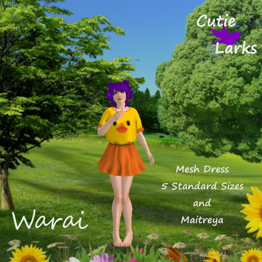 ~CL~ Warai Duck Dress BOXED