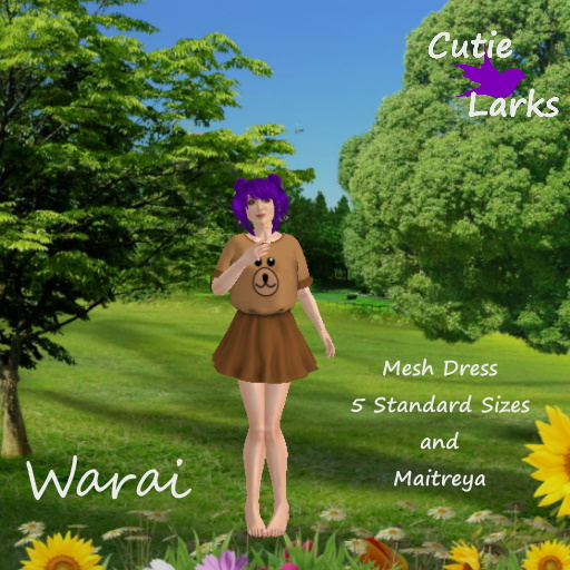 ~CL~ Warai Bear Dress BOXED
