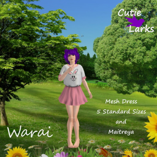 ~CL~ Warai Bunny Dress BOXED