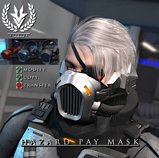 [Echelon] // Hazard Pay Mask