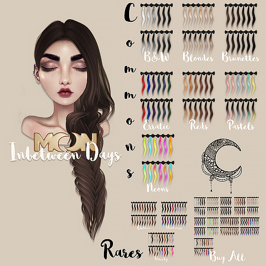 Moon. Hair // - Erratics - Inbetween Days