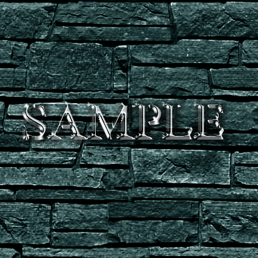 Zoy Texture [ Ashlar ] Seamless - GREEN