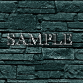 Zoy Texture [ Ashlar ] Seamless - GREEN