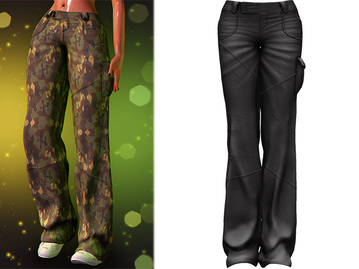 !PCP :: Aimee Cargo [Grey]