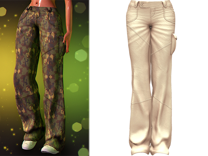 !PCP :: Aimee Cargo [Beige]