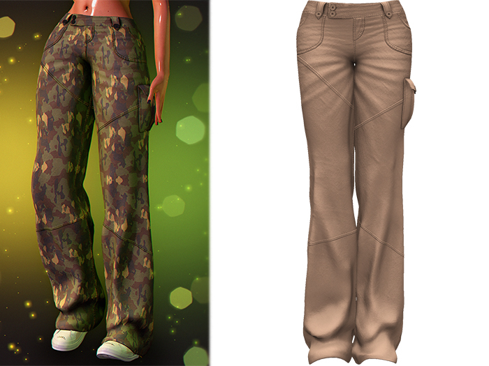!PCP :: Aimee Cargo [Tan]