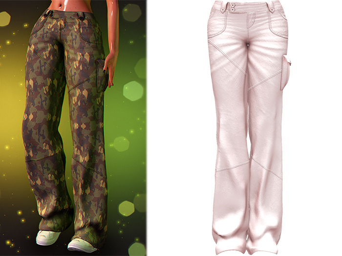 !PCP :: Aimee Cargo [Champagne Pink]