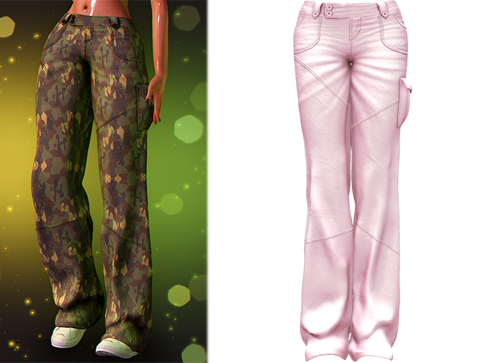 !PCP :: Aimee Cargo [Light Pink]