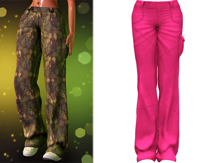 !PCP :: Aimee Cargo [Hot Pink]