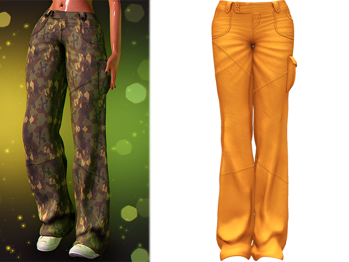 !PCP :: Aimee Cargo [Orange]