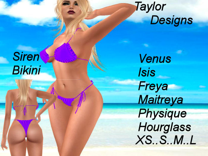 TD Siren Bikini Mystic