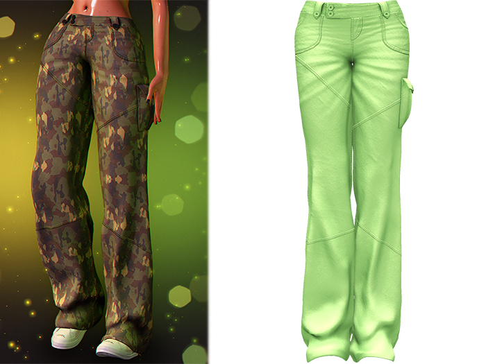 !PCP :: Aimee Cargo [Lime]