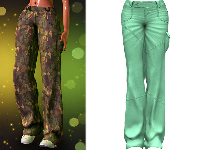 !PCP :: Aimee Cargo [Jade]
