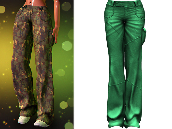 !PCP :: Aimee Cargo [Emerald]
