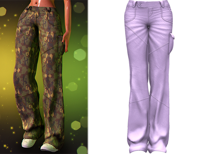 !PCP :: Aimee Cargo [Lavender]