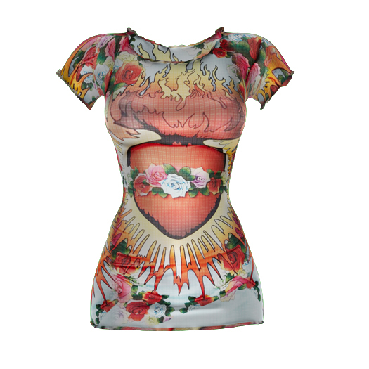 Pare.Teresa Ruffle Mini - Rose