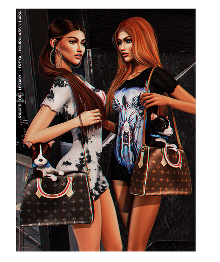 Pare.Teresa Ruffle Mini - Fatpack