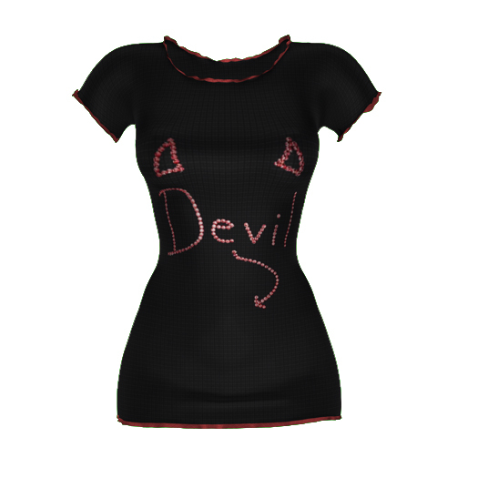 Pare.Teresa Ruffle Mini - Devil