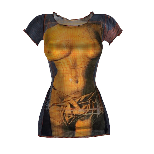 Pare.Teresa Ruffle Mini - Body