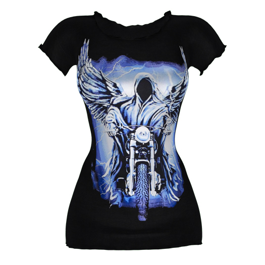Pare.Teresa Ruffle Mini - Blue Angel