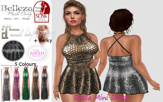 .::ECD::. Stella Mini Dress 