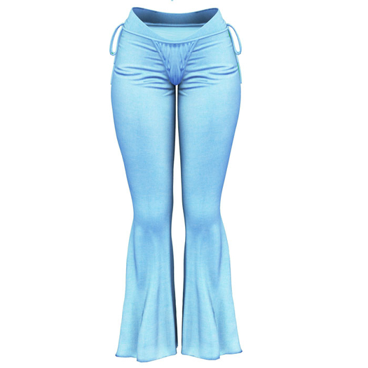 Pare.Valeria Kini Pant - Cielo