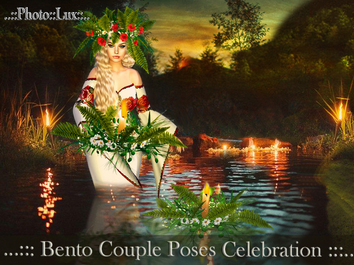 ..::: Bento Couple Poses Celebration :::..