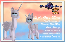 .:TFP:.{NB} Magik Pony - Light grey Mule
