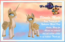 .:TFP:.{NB} Magik Pony - Blonde Mule