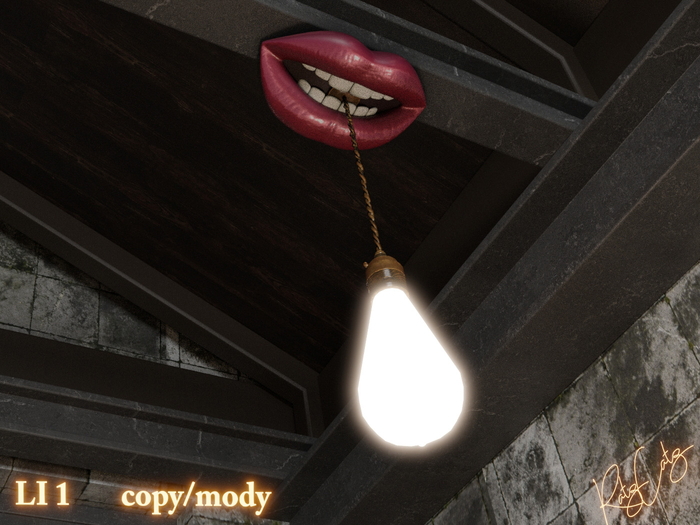 .: RatzCatz :. Lamp *Lips* ceiling