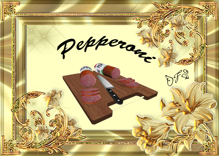 DFS  Pepperoni Textures