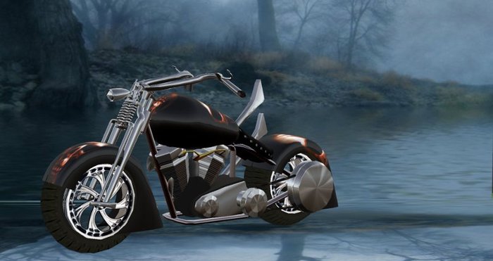 Mohawk Choppers Indian Scout