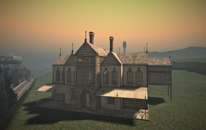 Scarlet Creative - Epiphany - RL Manor House MT RARE