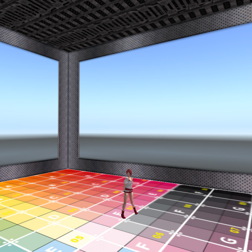 Sci-Fi Window Frame Texture 