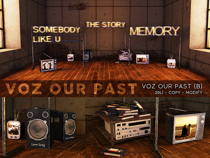 [VOZ] Our Past (B)