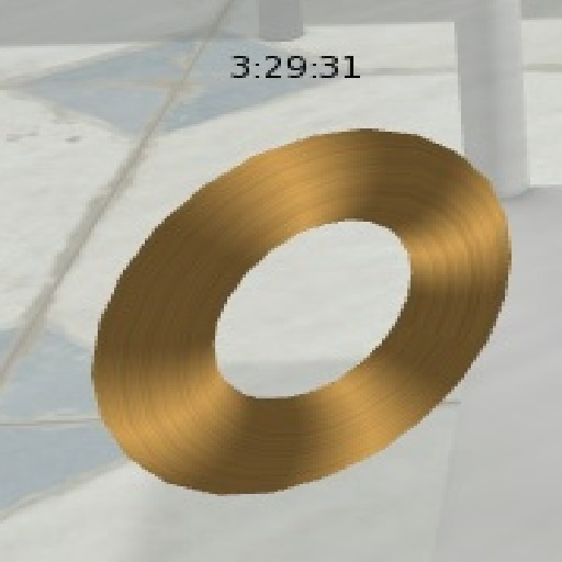 gold watch strap