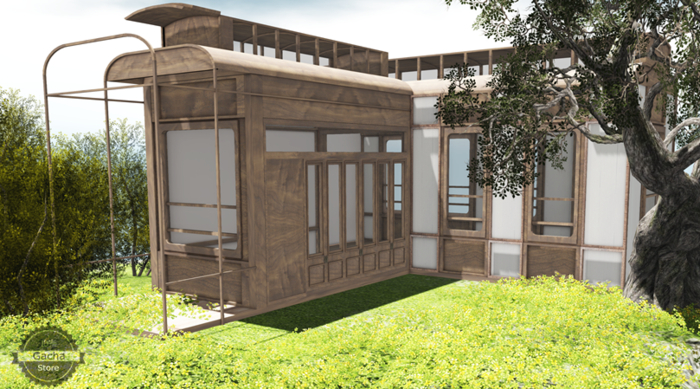 Scarlet Creative The Arcade Carriage House Mod Trans Boxed RARE