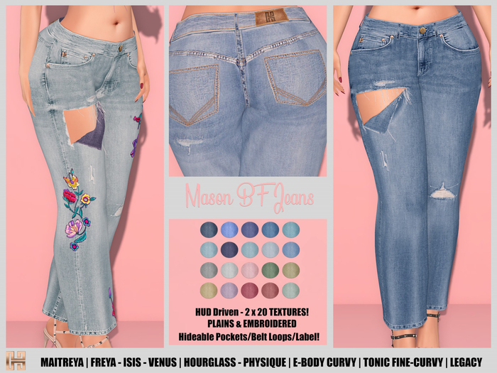 [hh] Mason BF Jeans