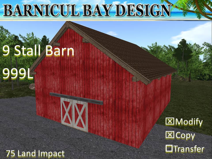 [BBD] Barn 1.0